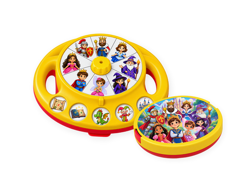 Tale Spinner and Fairytale Cartridge bundle set side by side