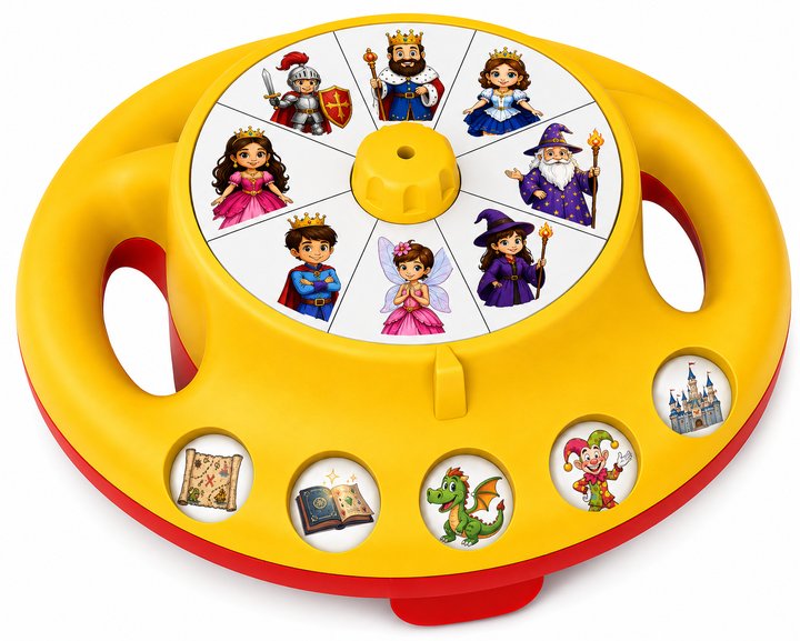 The Tale Spinner!
